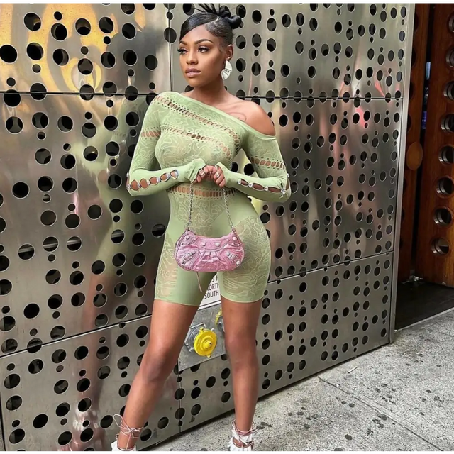 Poster Girl ‘Sativa’ Ivy Jumpsuit - One Size Fits All / Green - Dresses