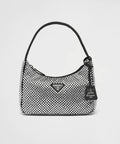 Prada - Prada Satin Mini-bag With Artificial Crystals