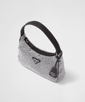 Prada - Prada Satin Mini-bag With Artificial Crystals