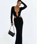 Princess Polly Everton Dress - 6 / Black - Dresses