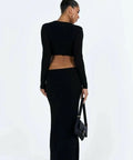 Princess Polly Everton Dress - 6 / Black - Dresses