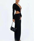 Princess Polly Everton Dress - 6 / Black - Dresses
