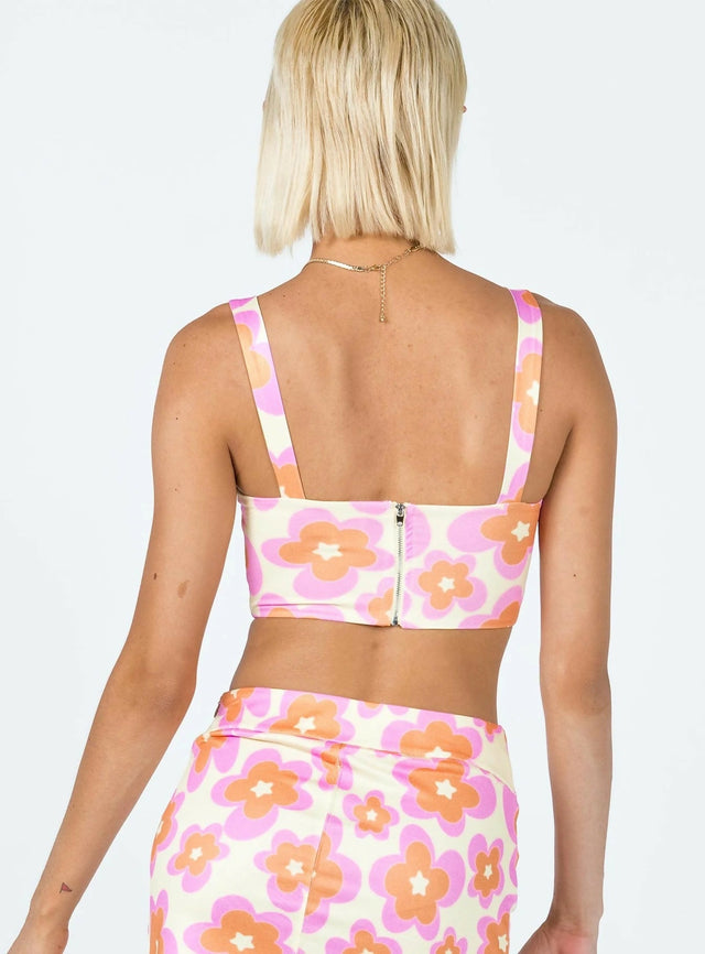 Princess Polly Flower Child Set - 8 / Print - Outfit Sets