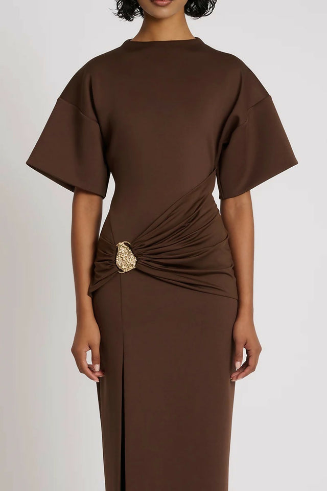 Eliya the Label Aldo Dress Brown Size 8