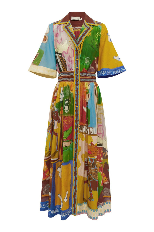 Alemais Jerry Shirt Dress