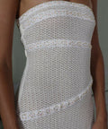 Fait Par Foutch COLETTE DRESS - IVORY – view 4