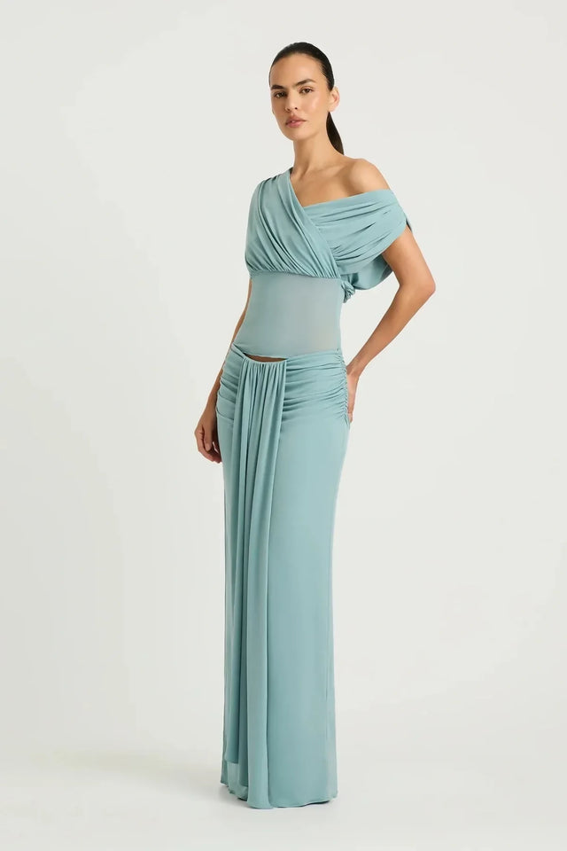 Benni Celia Maxi Dress Powder Blue