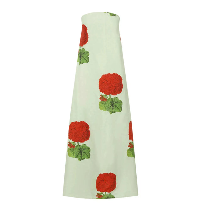 OROTON Posie Geranium Print Gown