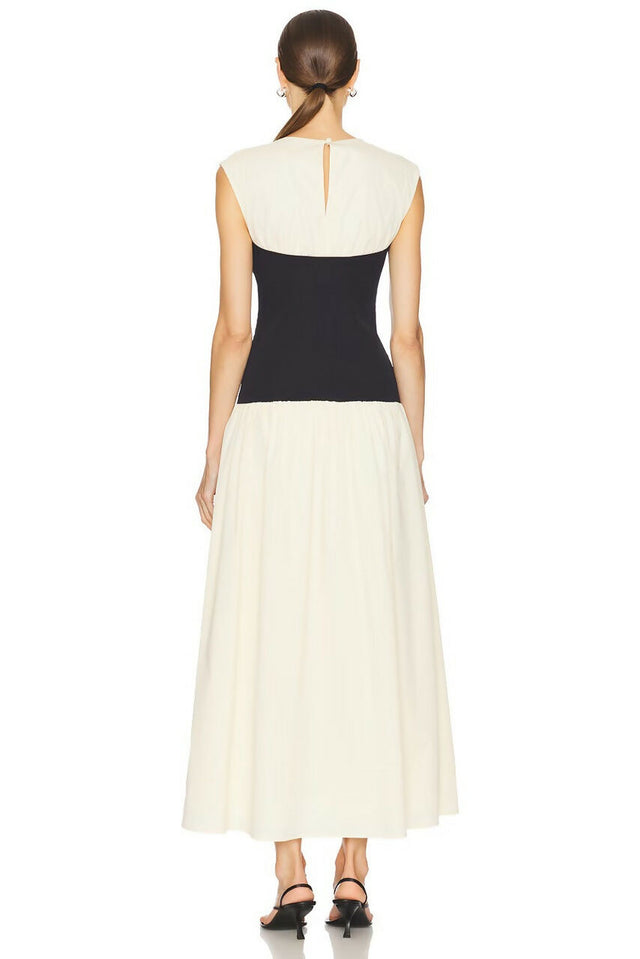ANNA QUAN Stefania Dress in SWAN