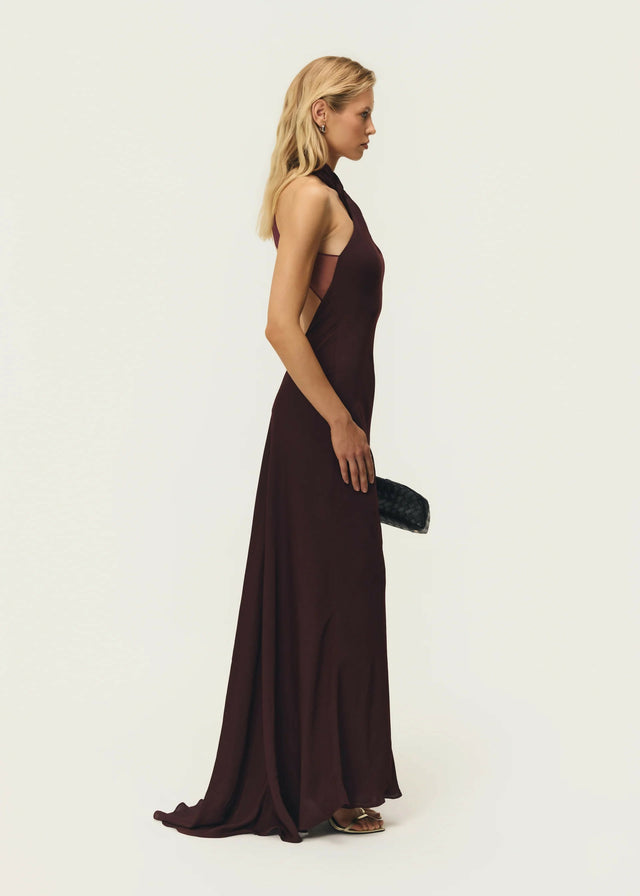 Arcina Ori Avaline Dress Plum
