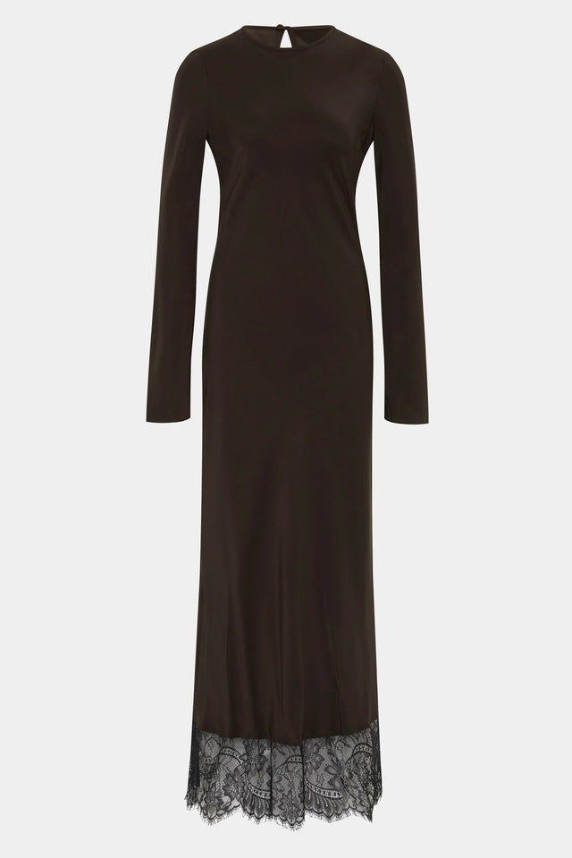 Sir Aries Long Sleeve Gown