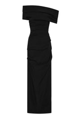 Rachel Gilbert Monique Gown Maxi Dress in Black view 2