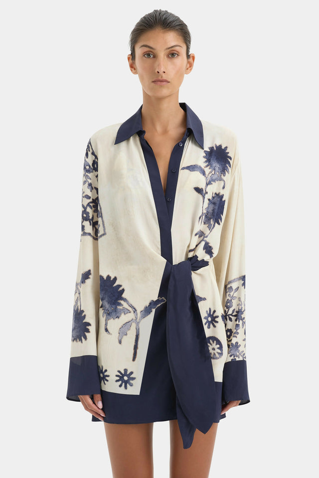 Sir the Label Phillipa Shirt Dress