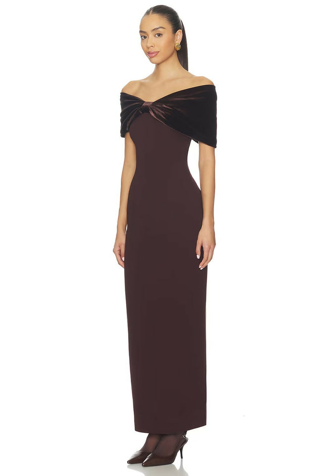 Sonya Moda Belluno Dress - Chestnut