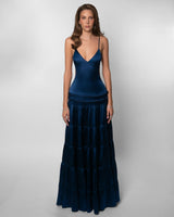 Fenity Raven Gown Blue Size 6,8 view 1