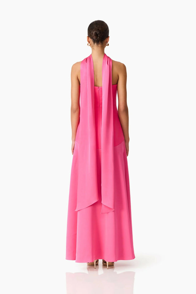 Elliatt Noralyn Strapless Gown in Pink