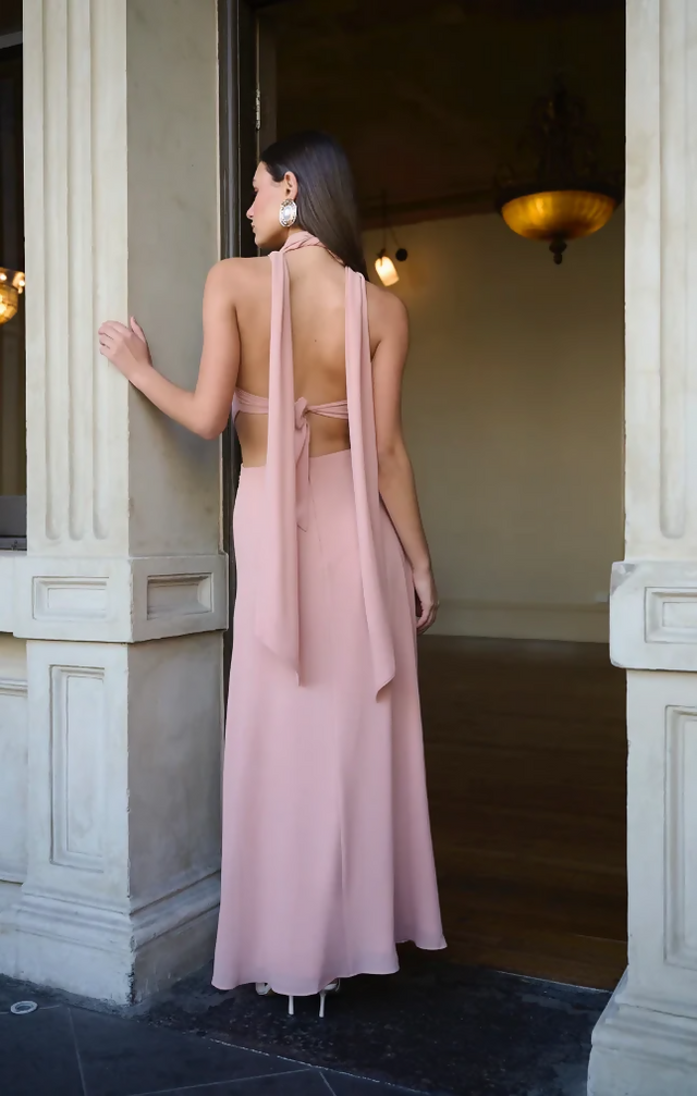 Calia Collection Sofia Dress Bare Blush Size AU 10