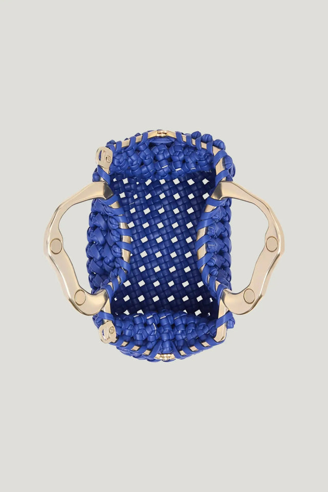 Aje New Weave Bag Blue Size O/S