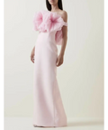 Rachel Gilbert Angelo Gown Pink 3/AU12 - Pink / 12 - Dresses