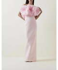 Rachel Gilbert Angelo Gown Pink 3/AU12 - Pink / 12 - Dresses
