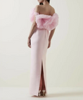 Rachel Gilbert Angelo Gown Pink 3/AU12 - Pink / 12 - Dresses
