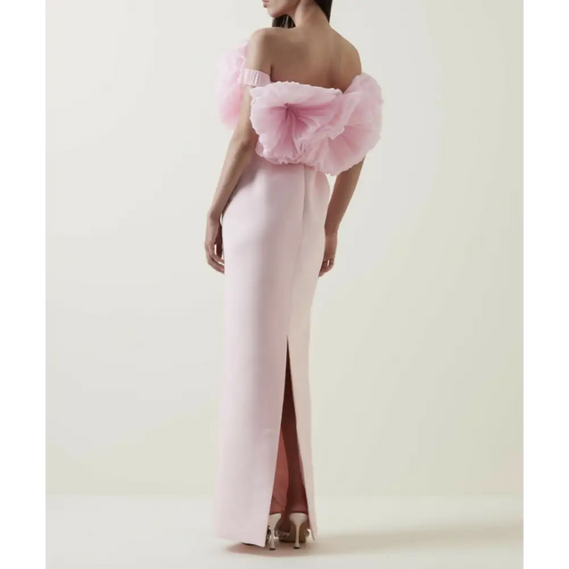 Rachel Gilbert Angelo Gown Pink 3/AU12 - Pink / 12 - Dresses