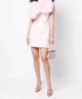Rachel Gilbert Angelo Mini Dress - 14 / Pink - Dresses
