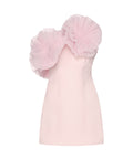 Rachel Gilbert Angelo Mini Dress - 14 / Pink - Dresses