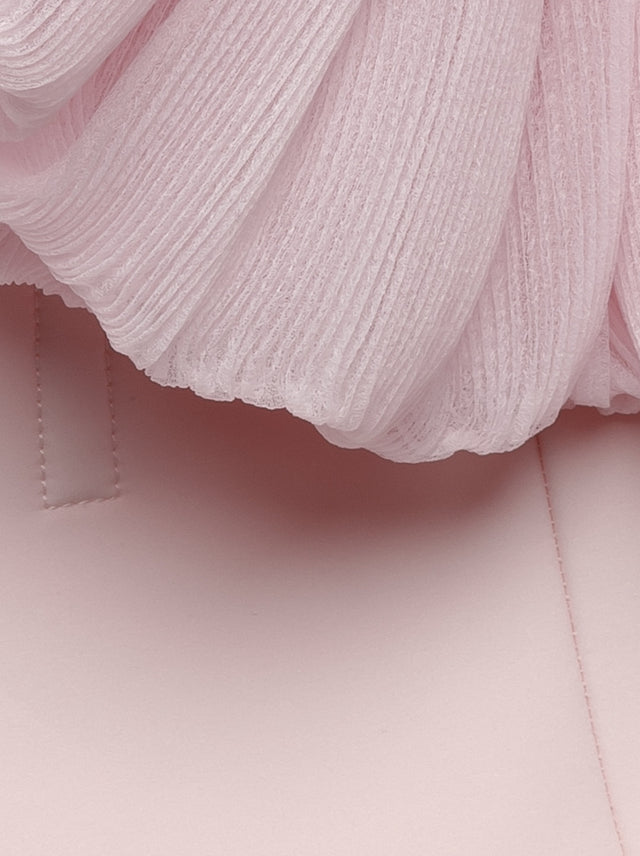 Rachel Gilbert Angelo Mini Dress - 14 / Pink - Dresses