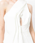 Rachel Gilbert Apollo Midi Dress - 6 / White - Dresses