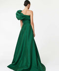 Rachel Gilbert Archer Gown - 12 / Green - Dresses