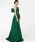 Rachel Gilbert Archer Gown - 12 / Green - Dresses