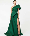 Rachel Gilbert Archer Gown - 12 / Green - Dresses
