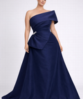 Rachel Gilbert Archer Gown Navy 6/AU18 - 18 / Navy