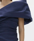 Rachel Gilbert Archer Gown Navy 6/AU18 - 18 / Navy