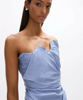 Rachel Gilbert Aries Maxi in Marina - Dresses