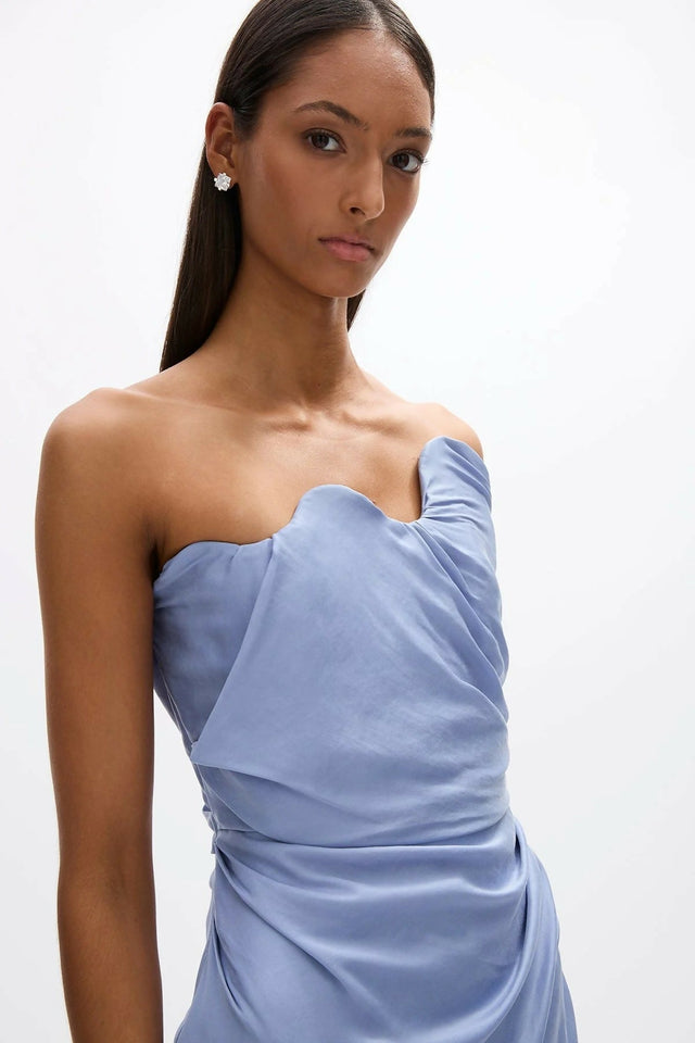 Rachel Gilbert Aries Maxi in Marina - Dresses