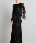 Rachel Gilbert Arlie Gown - 12 / Black - Dresses