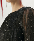 Rachel Gilbert Arlie Gown - 12 / Black - Dresses