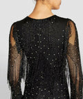 Rachel Gilbert Arlie Gown - 12 / Black - Dresses