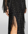 Rachel Gilbert Arlie Gown - 12 / Black - Dresses