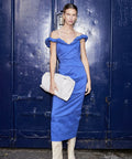 Rachel Gilbert Asha Dress Blue 3/AU12 - 12 / Blue - Dresses