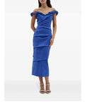 Rachel Gilbert Asha Dress Blue 3/AU12 - 12 / Blue - Dresses