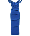 Rachel Gilbert Asha Dress Blue 3/AU12 - 12 / Blue - Dresses