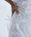 Rachel Gilbert Astra Mini White 3/AU12 - 12 / White - Dress