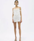 Rachel Gilbert Astra Mini White 3/AU12 - 12 / White - Dress
