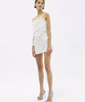 Rachel Gilbert Astra Mini White 3/AU12 - 12 / White - Dress