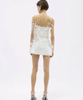 Rachel Gilbert Astra Mini White 3/AU12 - 12 / White - Dress