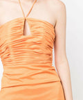 Rachel Gilbert Ayla Dress Orange Size 6 - 6 / Orange - Dresses