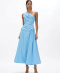 Rachel Gilbert Banksia Dress in Blue - Dresses